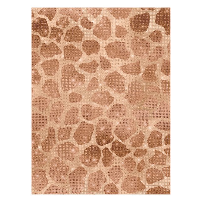 Nappe Glamorous Gold Sparkly Glitter (Devant)