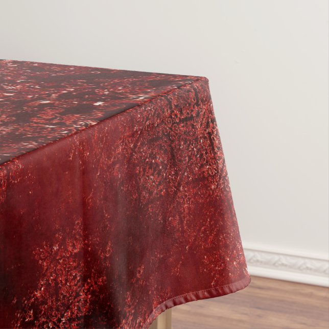 Nappe Glimmery Henna Grunge | Rouge glamour de sang rich (In Situ)