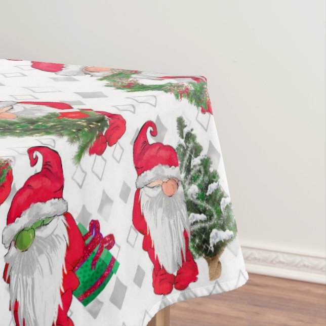 Nappe Gnome pour Noël  (In Situ)