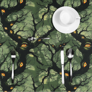 Nappe Goth Garden Goblincore Yeux Déplaisants Halloween