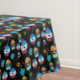 Nappe Goth Skull Cupcakes Kawaii