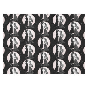 Nappe Gothique Emo Enfants Kiss Valentine's Day