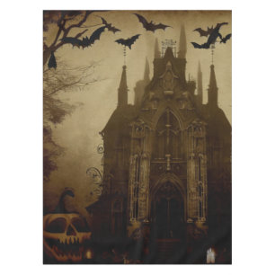 Nappe Gothique/Halloween/automne/citrouille