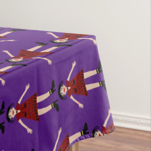 Nappe Gothique Halloween Vampire Lady Patterned