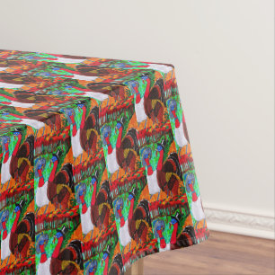 Nappe GRÂCE À LA TURQUIE DRESSEE TURQUIE tissu de table