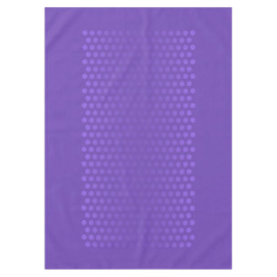 Nappe gradients pois violet + vos idées