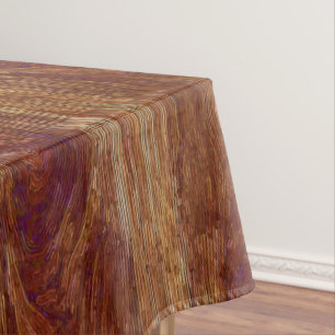 Nappe Grain de bois satiné