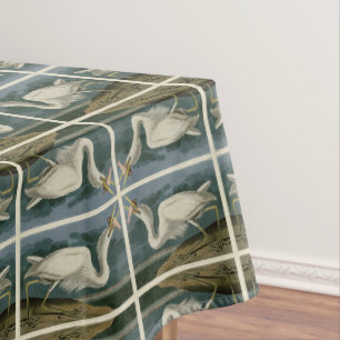 Nappe Grand héron blanc, des oiseaux d'Amérique d'Audubo