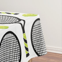 🎾 Grand tennis noir et vert 🎾 blanc