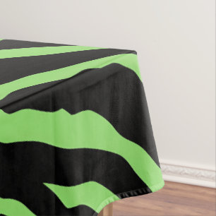 Nappe Grandes Posters de animaux vertes et noires
