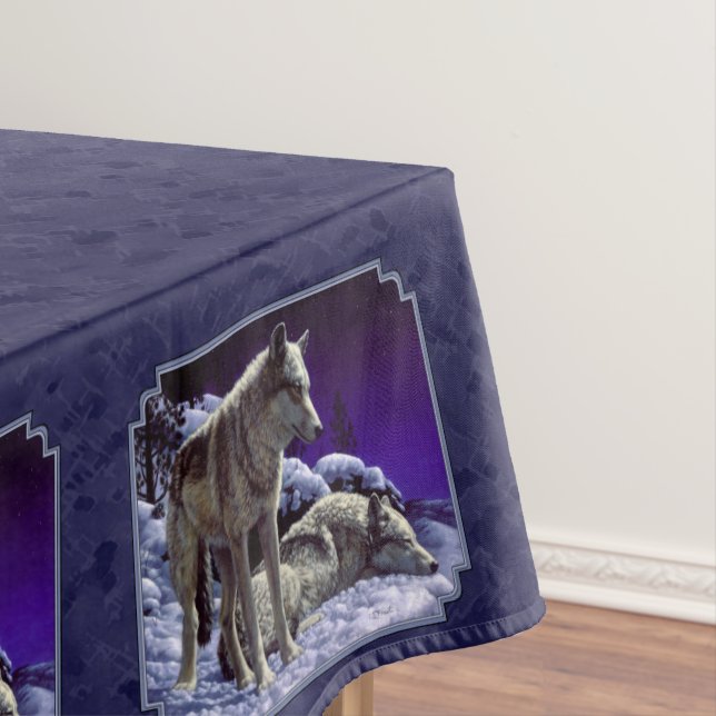 Nappe Gray Wolves (In Situ)