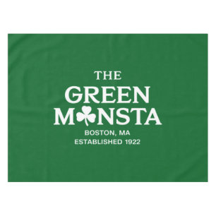 Nappe Green Monsta Boston Green Monstah cadeau de baseba