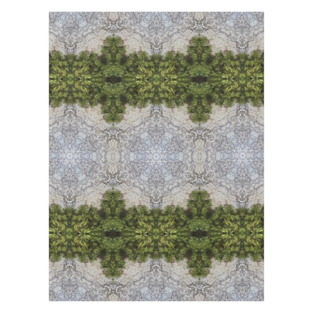 Nappe Green Moss & Earth Nature Art (Devant)