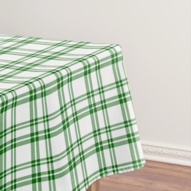 Nappe Green Plaid Print (In Situ)