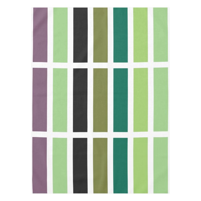 Nappe Green purple Black Hues (Devant)