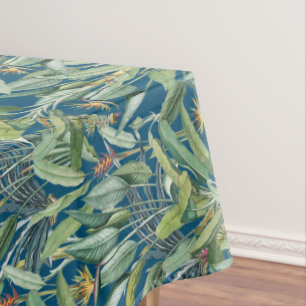 Nappe Green Tropical Jungle Banana Tree Strelitzia