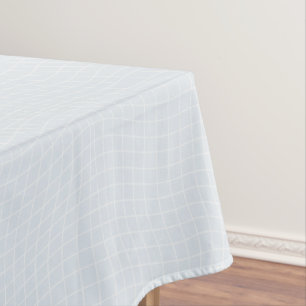 Nappe Grille déformée moderne Géométrique fluide minim