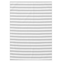 Gris clair classique et rayures blanches