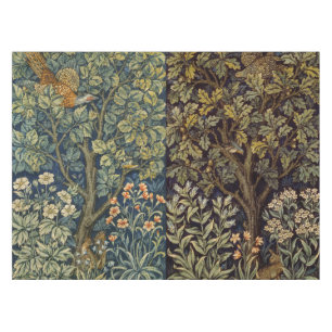 Nappe Guillaume Morris Faisan Oiseau Arbre Fleur