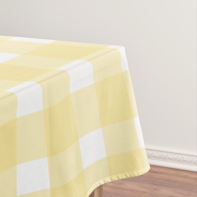 Nappe Guingan jaune (In Situ)