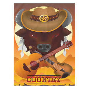 Nappe Guitare de musique country