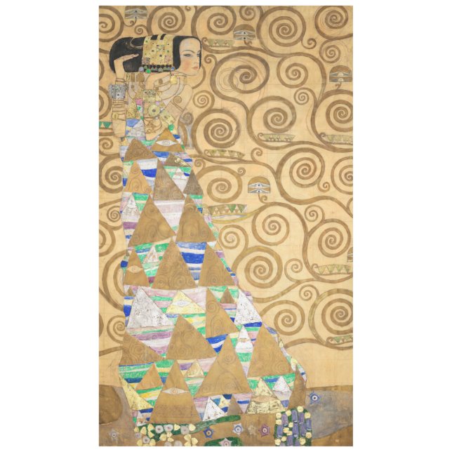 Nappe Gustav Klimt - Attente, Stoclet Frieze (Devant)