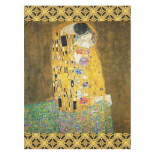 Nappe Gustav Klimt The Kiss Vintage