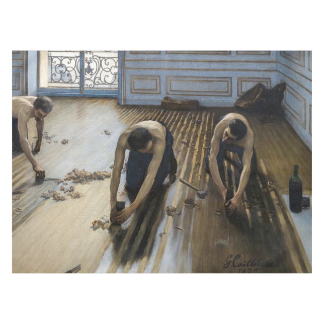 Nappe Gustave Caillebotte - Les Graveuses (Devant (Horizontal))