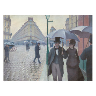 Nappe Gustave Caillebotte - Paris Street ; Rainy Day