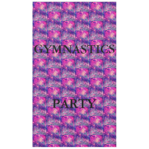 NAPPE GYMNASTICS PARTY TABLECLOTH