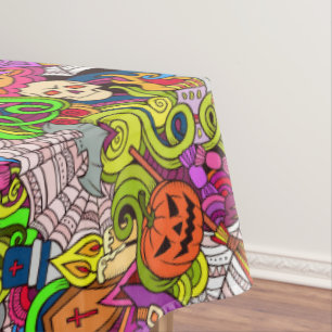 Nappe Halloween, Bannière, Photo Prop