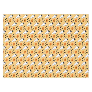 Nappe Halloween Carlin Ghost Cute Citrouille Bats    Yel