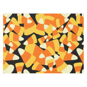 Nappe Halloween Corn Candy Motif sans couture