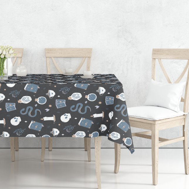 Nappe Halloween Mystic Boho Crystal (Créateur téléchargé)