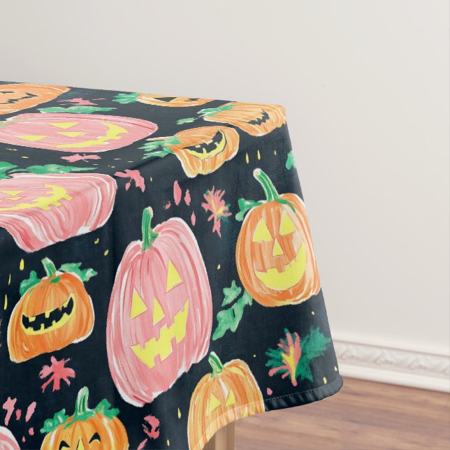 Nappe Halloween Preppy Jack-O’-Lantern (In Situ)
