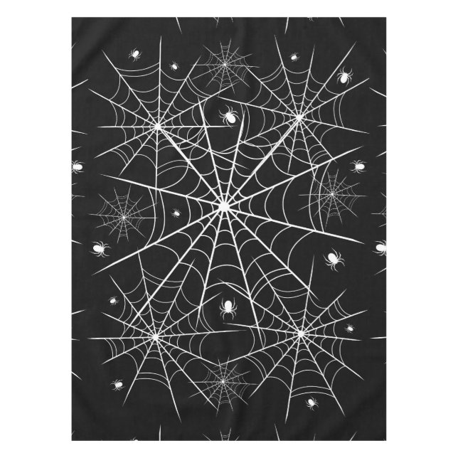 Nappe Halloween Spider Web (Devant)