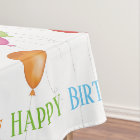 Happy Birthday Balloons Editable Cloth
