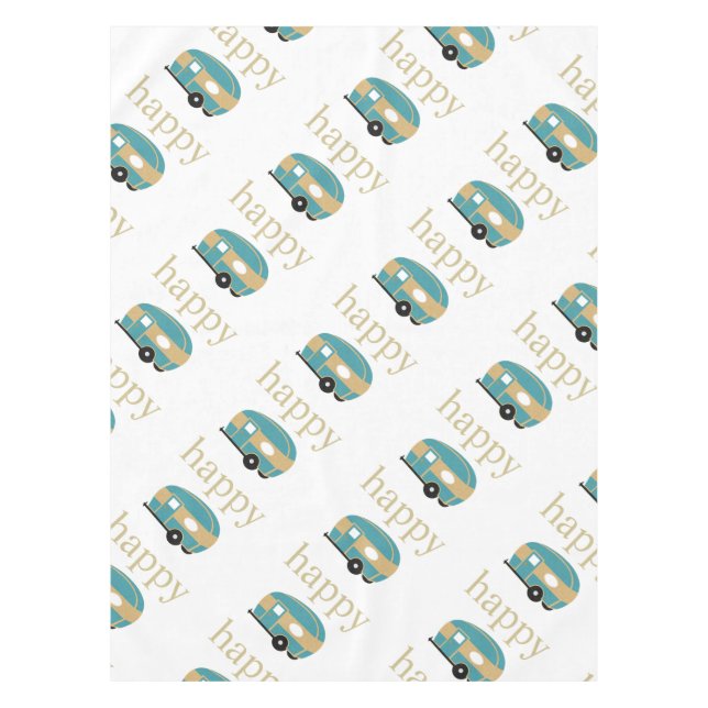 Nappe Happy Camper (Devant)