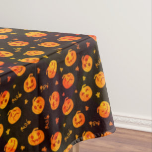 Nappe Happy Halloween Funny mignon Motif Citrouille oran