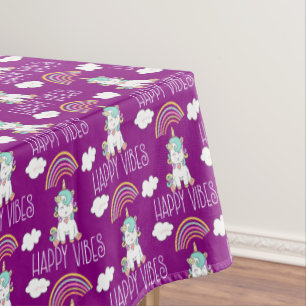 Nappe Happy Vibes Awesome Rainbow & Unicorn