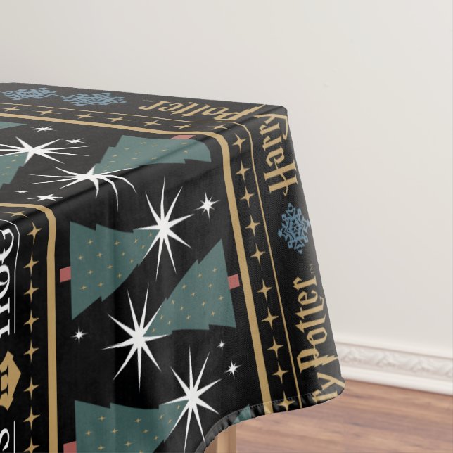 Nappe HARRY POTTER™ Motif de sueur de vacances (In Situ)