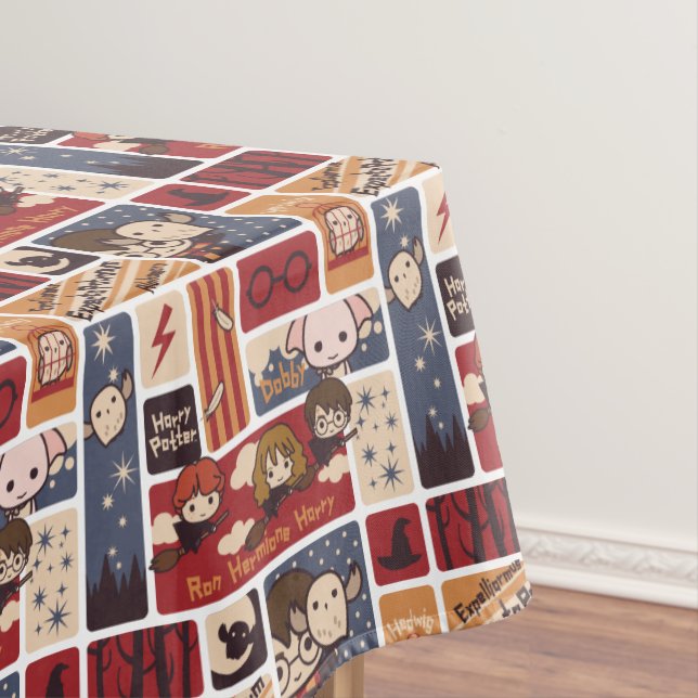 Nappe Harry Potter Motif des scènes de dessin (In Situ)