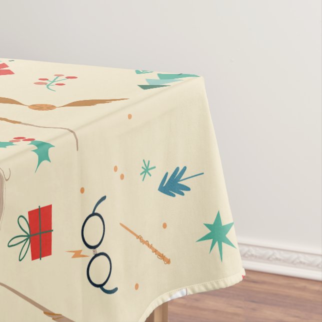 Nappe Harry Potter | Motif d'icône de vacances (In Situ)