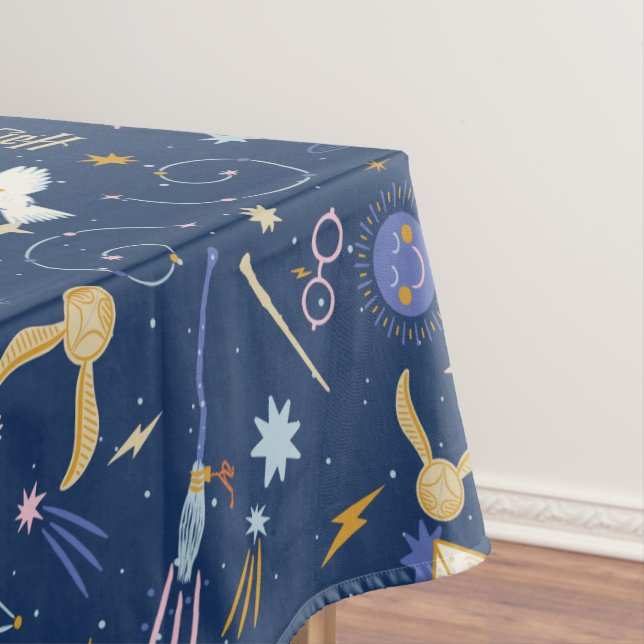 Nappe HARRY POTTER™ Motif icône du solstice d'été (In Situ)