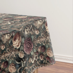 Nappe Haunted Harmonics - Gothique Moyen Motif