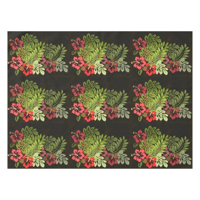 Nappe Hawaii Aloha Flower Art Print (Devant (Horizontal))