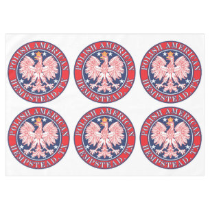Nappe Hempstead Texas Polonais Aigle Américain