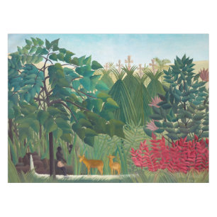 Nappe Henri Rousseau - La cascade