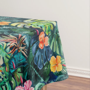 Nappe Hibiscus Monstera Jungle