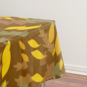 Nappe Hibou et Citrouilles d'Automne 